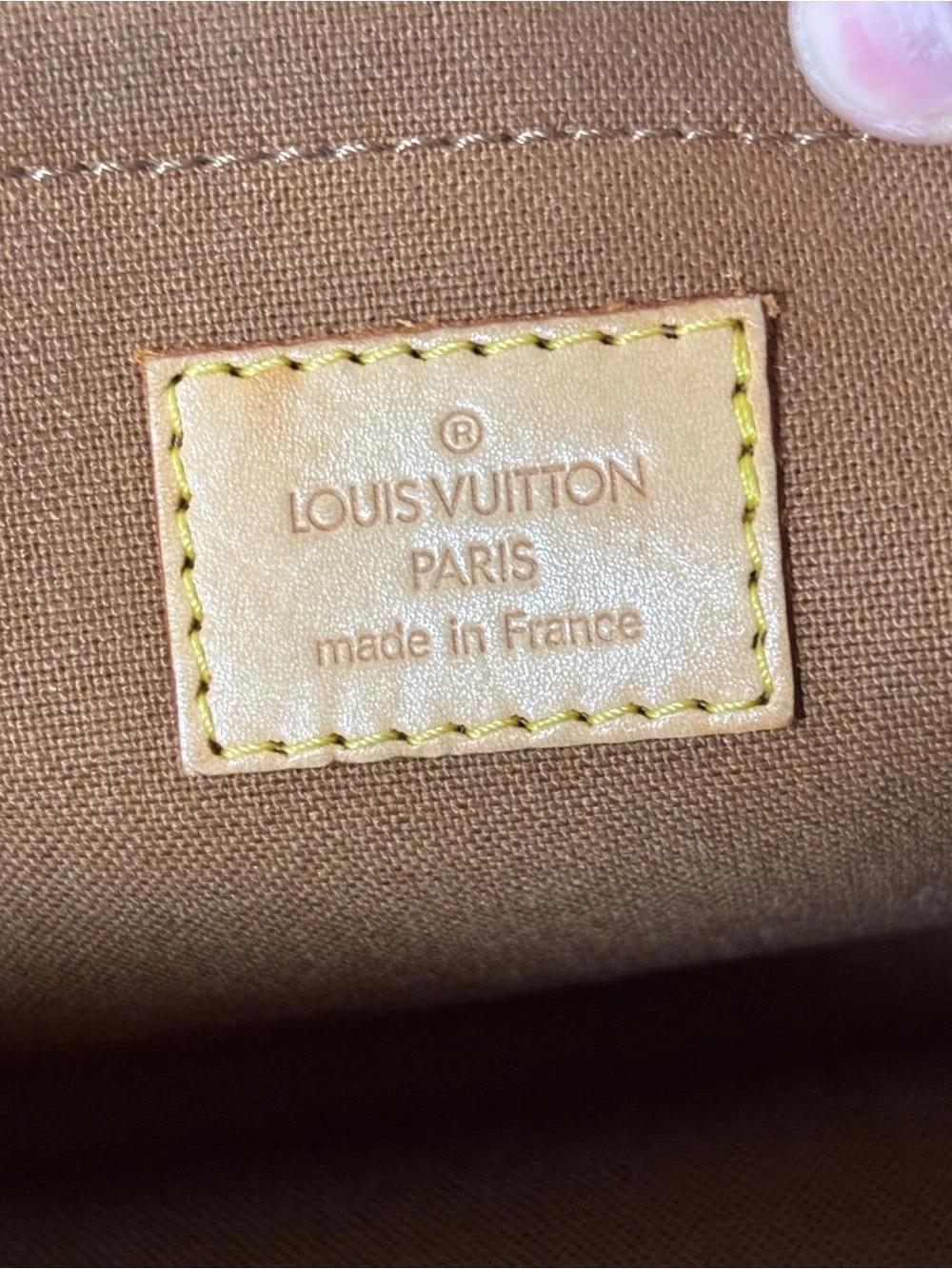 Louis Vuitton Popincourt Top Handle bag - Picture 12 of 15
